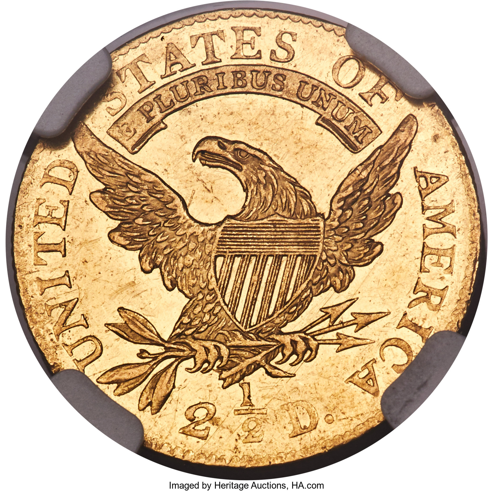 1808 $2 1/2 BD-1 MS60 thumbnail 3