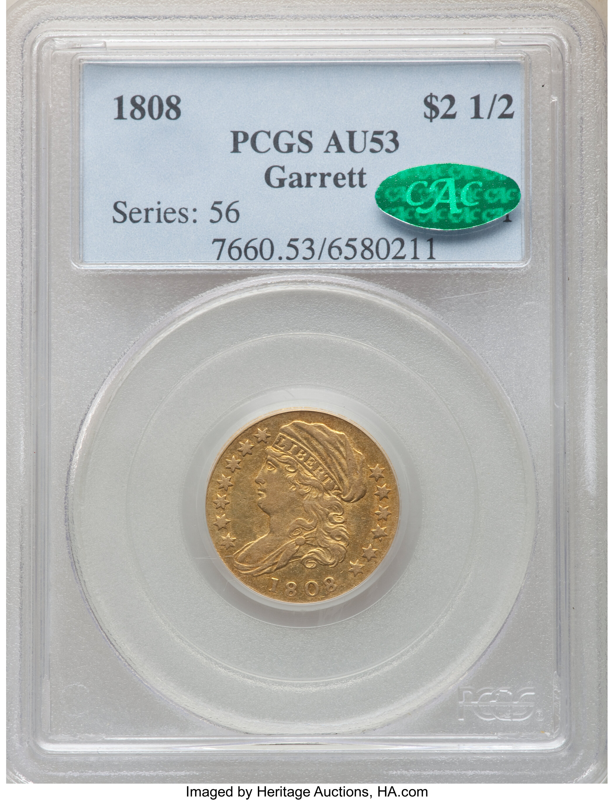 1808 $2 1/2 BD-1 AU53 thumbnail 5