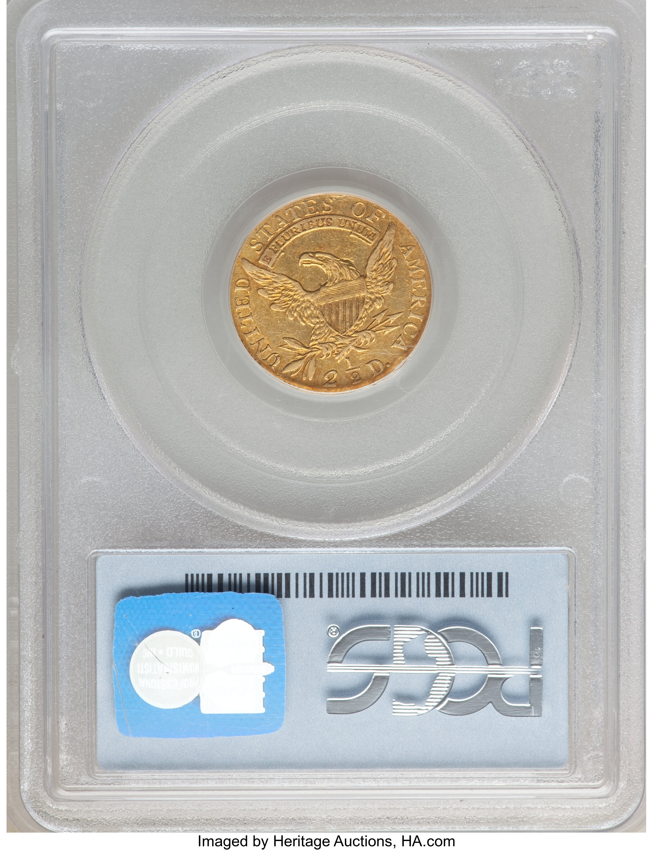 1808 $2 1/2 BD-1 AU53 thumbnail 6