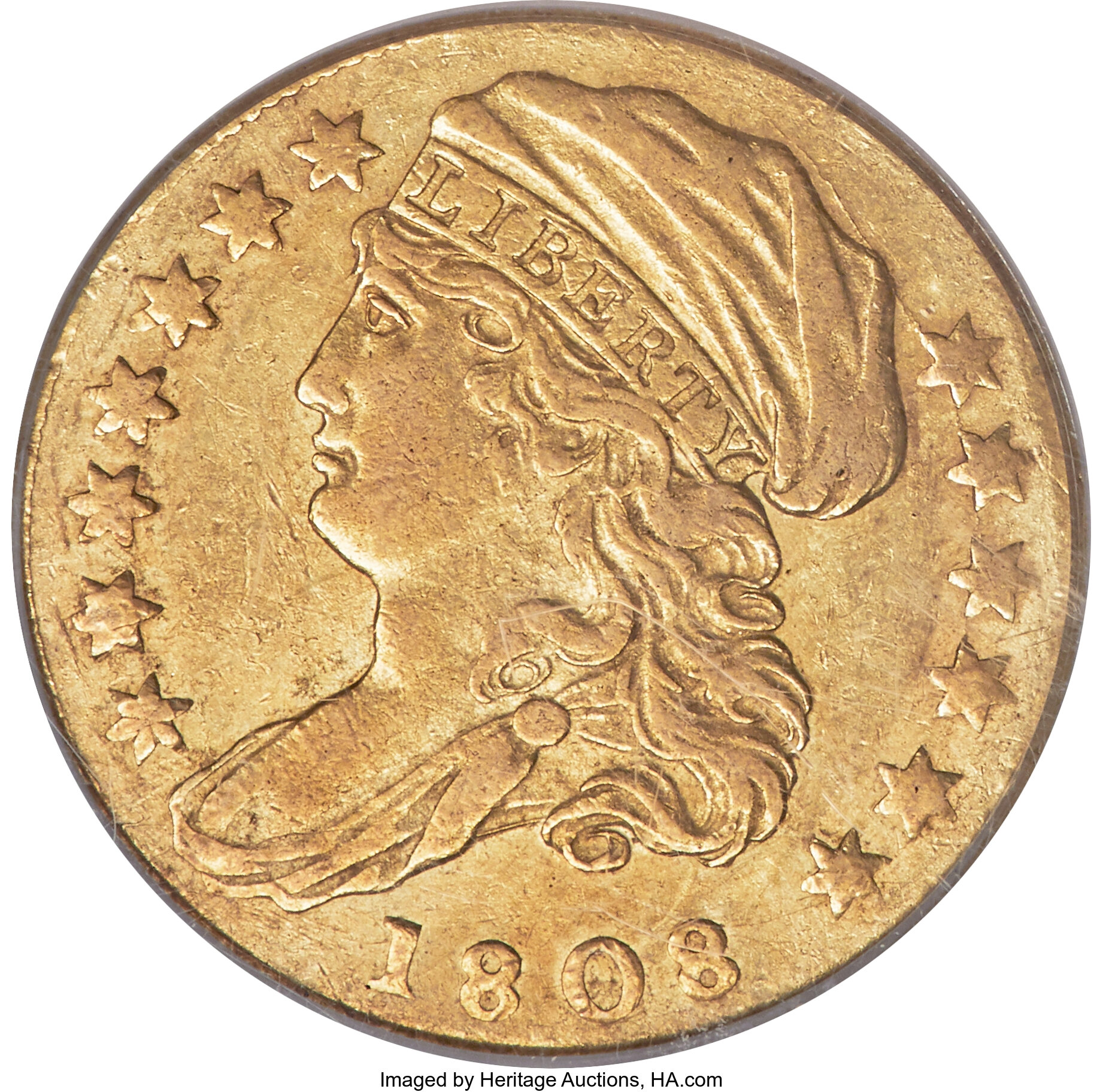 1808 $2 1/2 BD-1, R.4, XF40 PCGS. ...