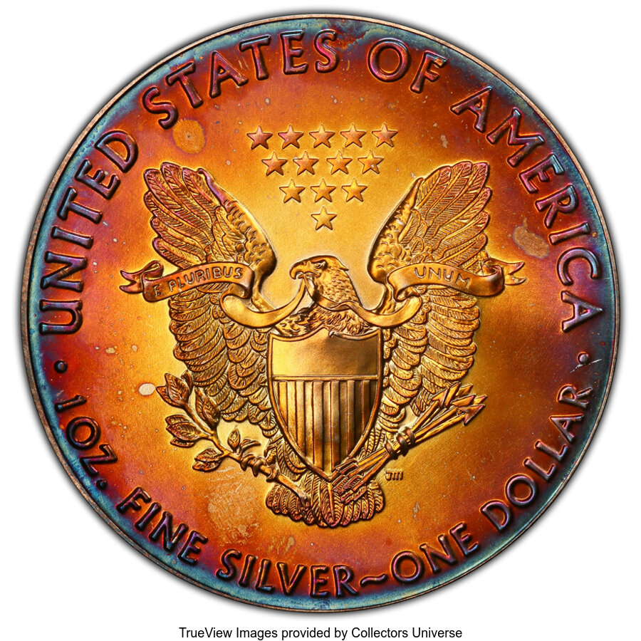 2016 $1  Silver Eagle MS63 thumbnail 6
