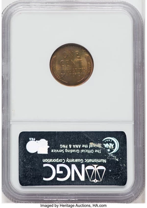 image for: 1957-D 1C MS66 Brown NGC. NGC Census: (50/6). PCGS Population: (32/3). CDN: $8 Whsle. Bid for NGC/PCGS MS66. Mintage 1,051,...