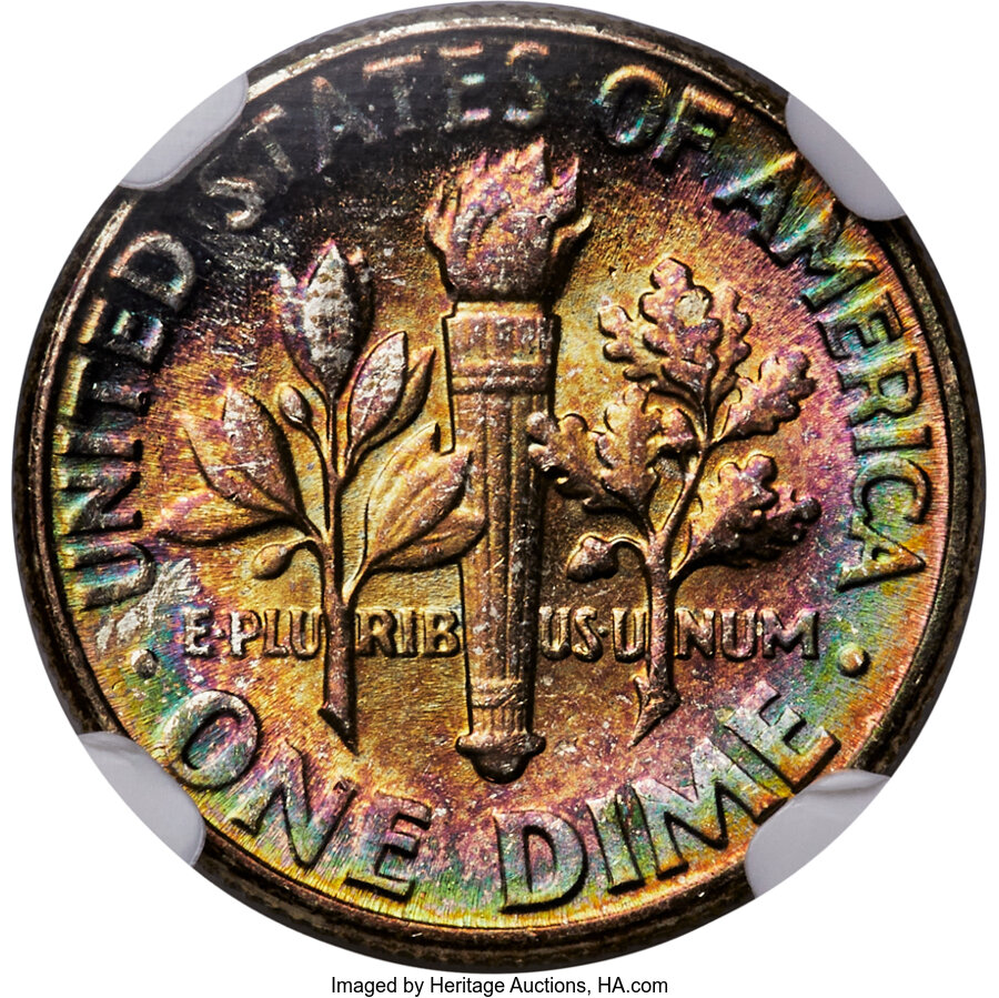 1958 10c OGP thumbnail 19
