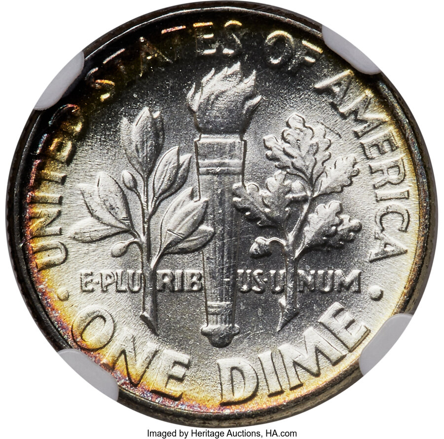 1952 10c OGP thumbnail 8
