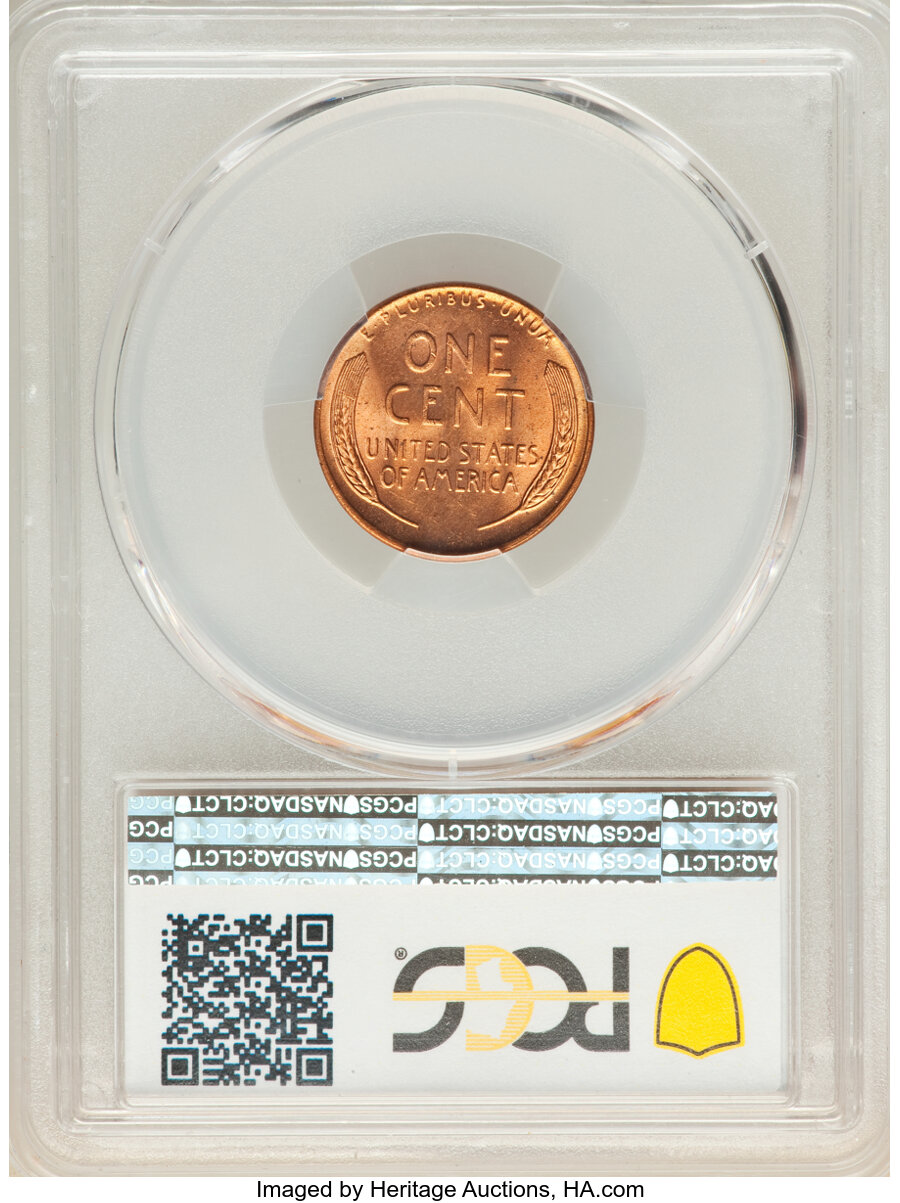 1951-D 1c MS RB MS64 RB thumbnail 7
