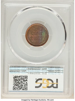 image for: 1957-D 1C MS66 Brown PCGS. PCGS Population: (32/3 and 0/1+). NGC Census: (50/6 and 1/0+). CDN: $8 Whsle. Bid for NGC/PCGS M...