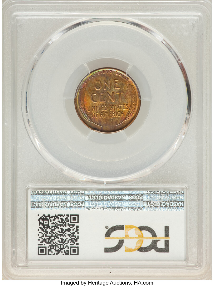 1939 1c MS RB MS66 RB CAC thumbnail 2