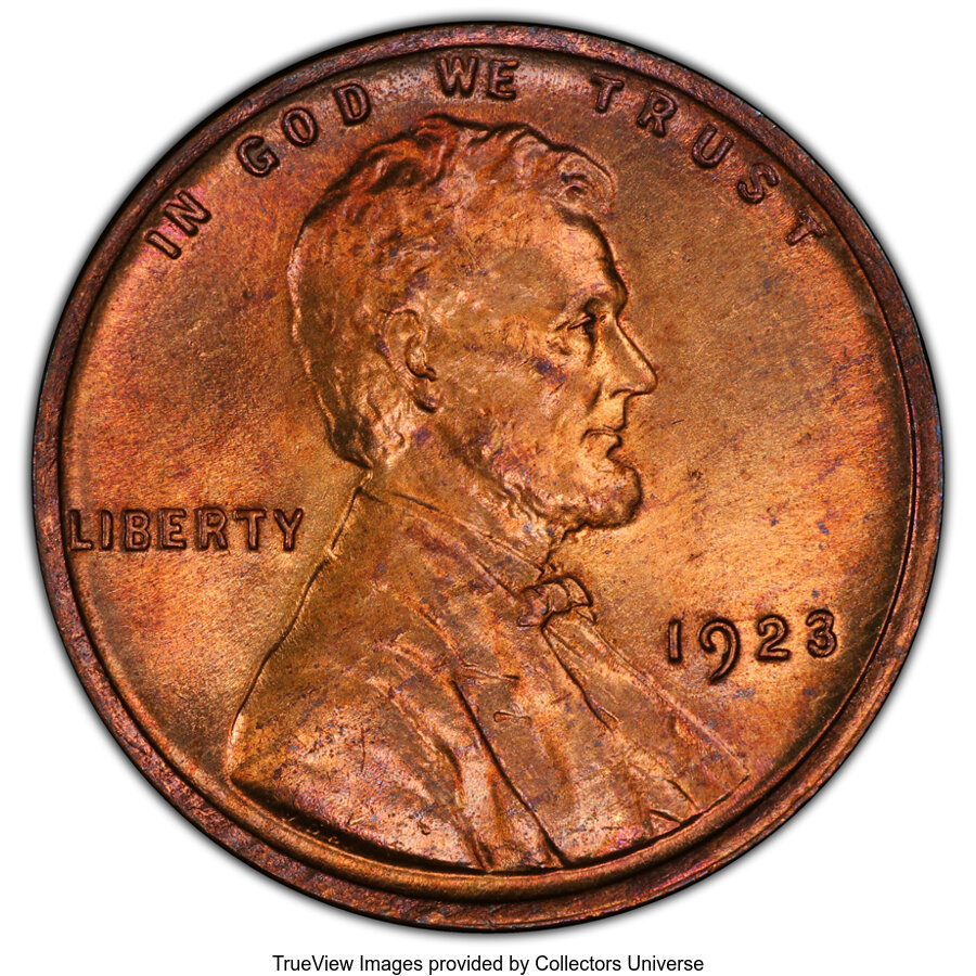 1923 1c MS RB MS61 RB CAC thumbnail 20
