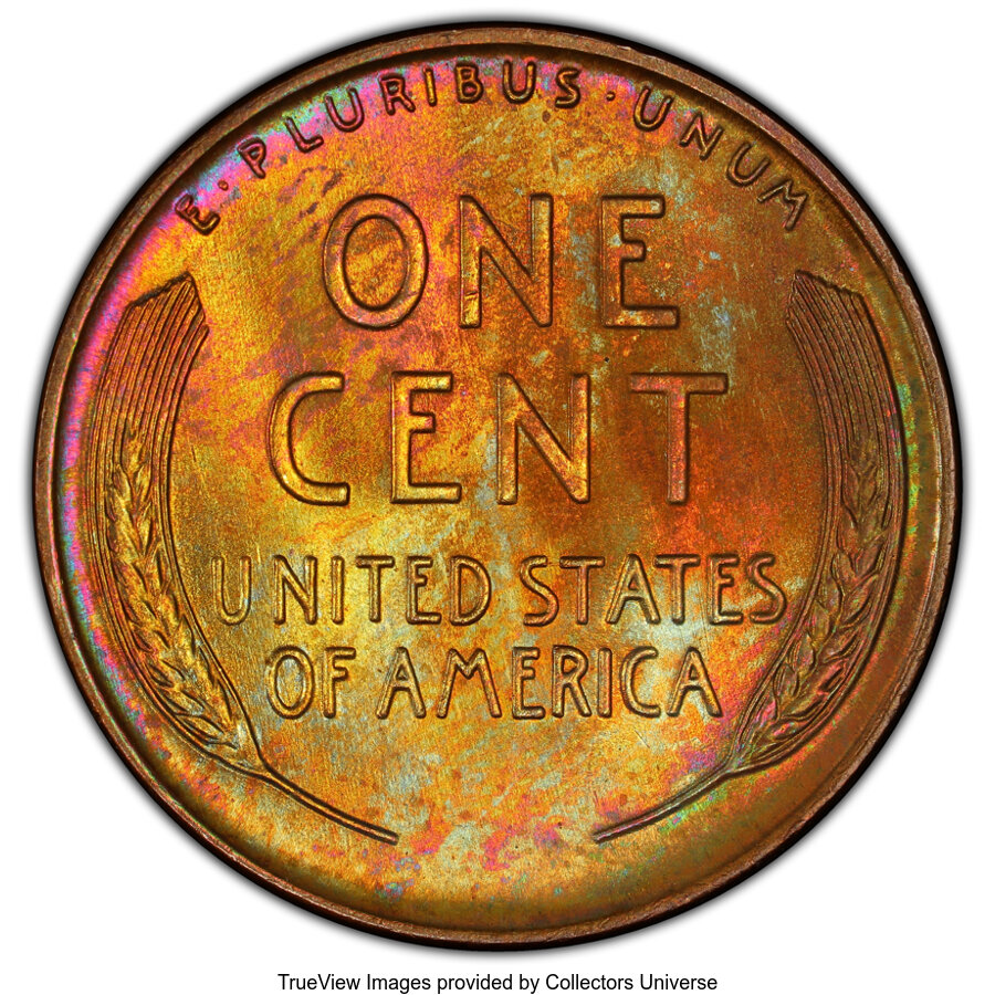 1940-D 1c MS RB MS63 RB thumbnail 2