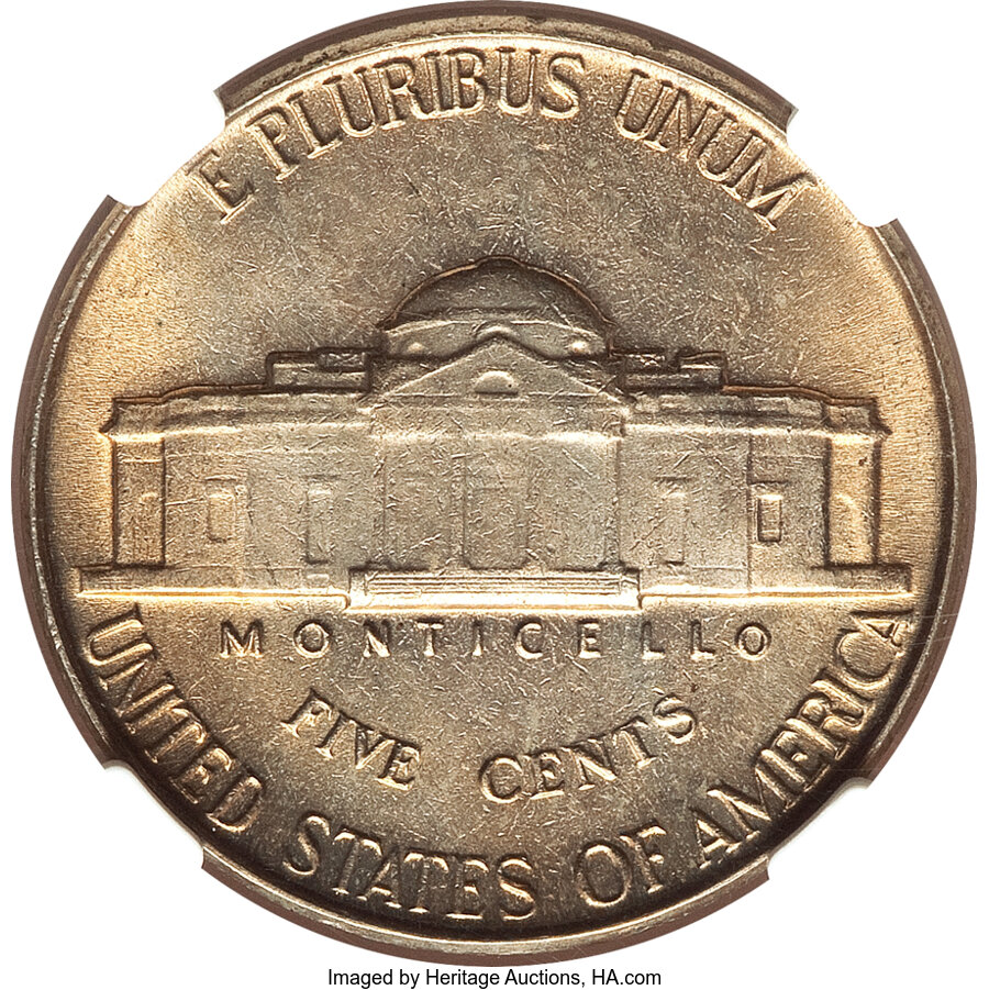 1949 5c MS FS MS66 FS thumbnail 2