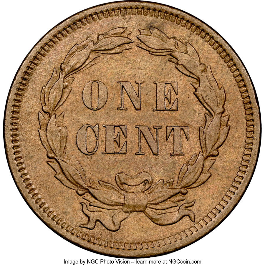 1858 P1c Copper-Nickel, J-208 MS62 thumbnail 8