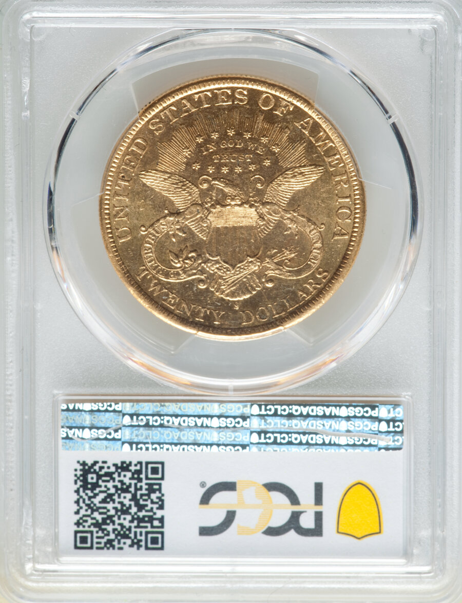 1897-S $20  MS DMPL thumbnail 6