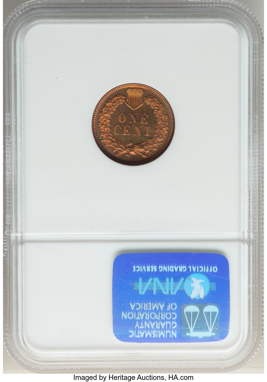1896 1c PR RD CAM PR65 RD CAM thumbnail 6