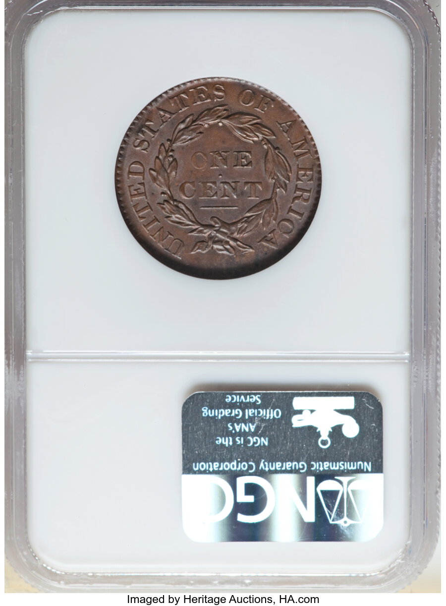 1826 1c N-4 MS BN XF45 BN thumbnail 20