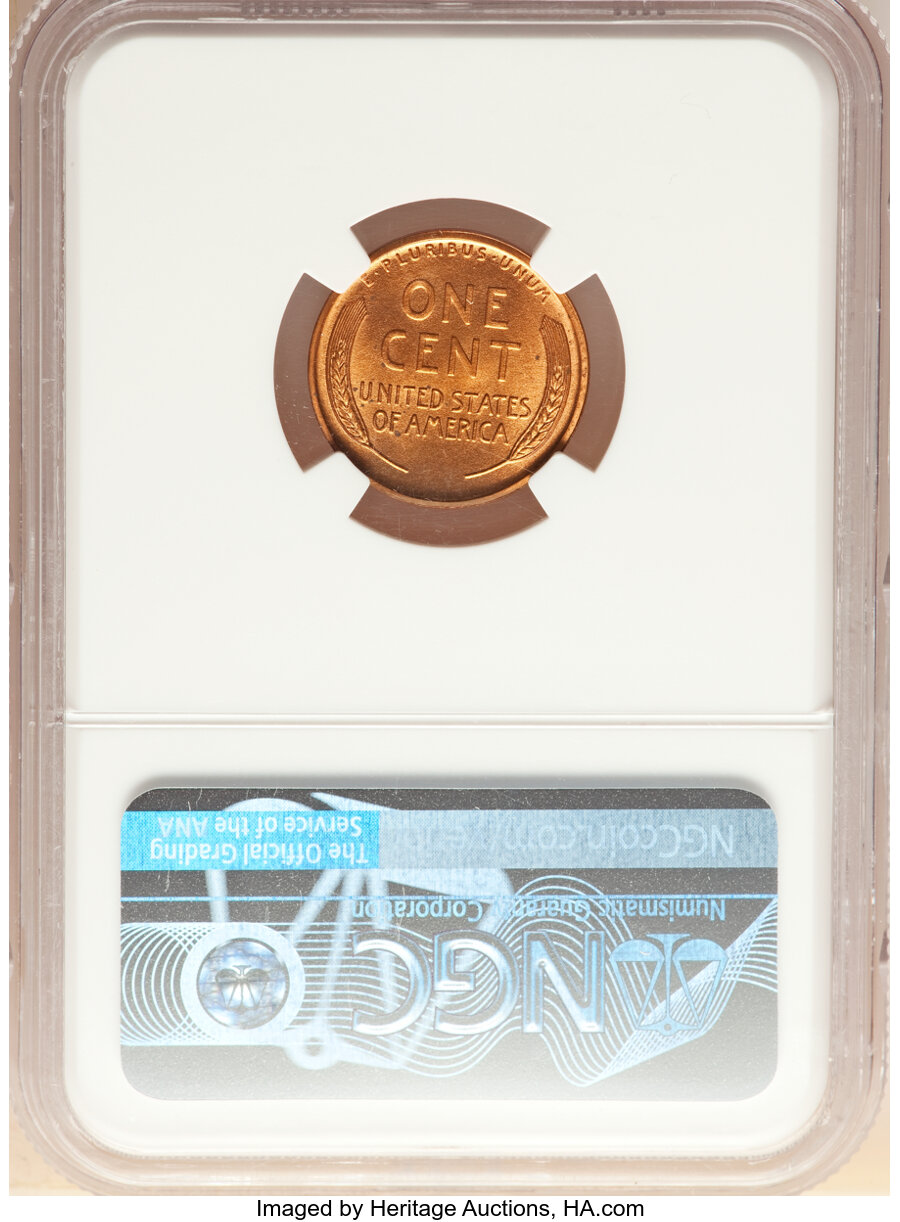 1910 1c Matte Finish PR RD PR66 RD thumbnail 8