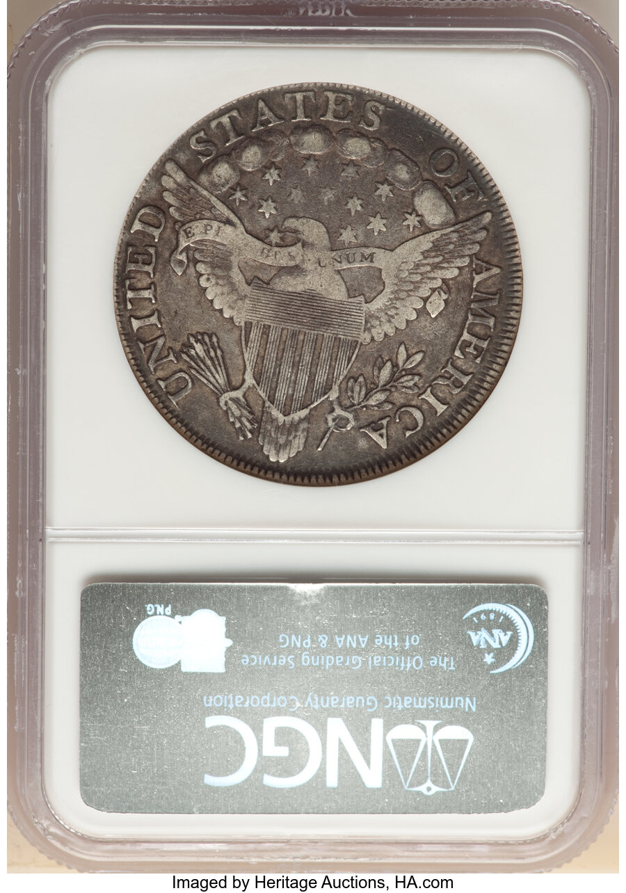 1799 $1  7x6 Stars, B-8, BB-165 AG3 thumbnail 14