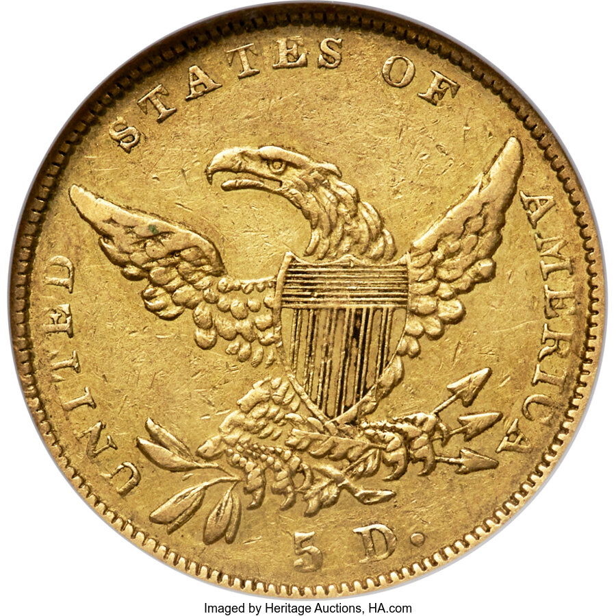 1838-C $5  HM-1 VG10 thumbnail 17