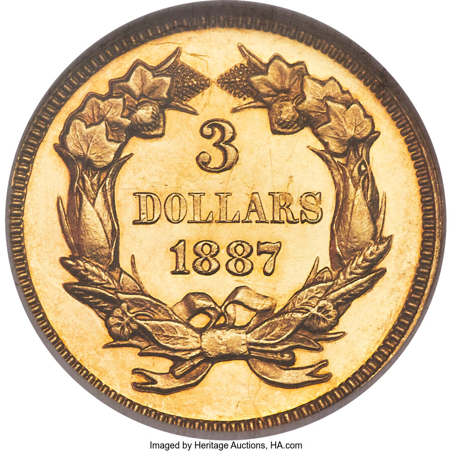 1887 $3  PR CAM thumbnail 16