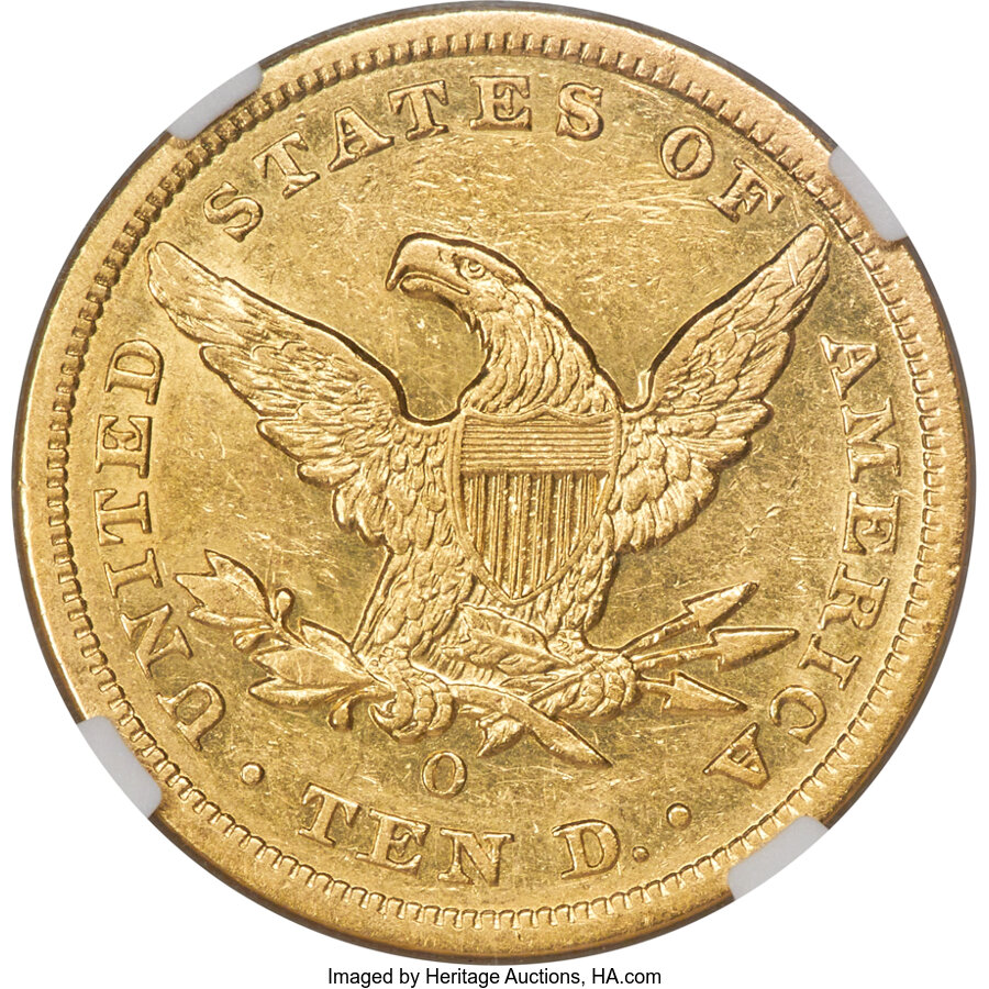 1859-O $10 VF25 thumbnail 13