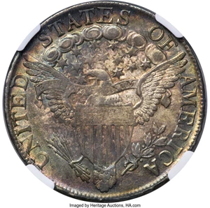image for: 1806/5 50C O-103, T-8, R.2, MS64 NGC....