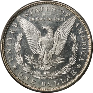 image for: 1881 $1 MS66 Deep Mirror Prooflike PCGS....