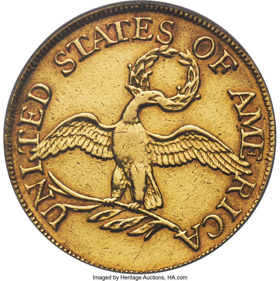 1795 $5  Small Eagle, BD-3 VF35 thumbnail 19