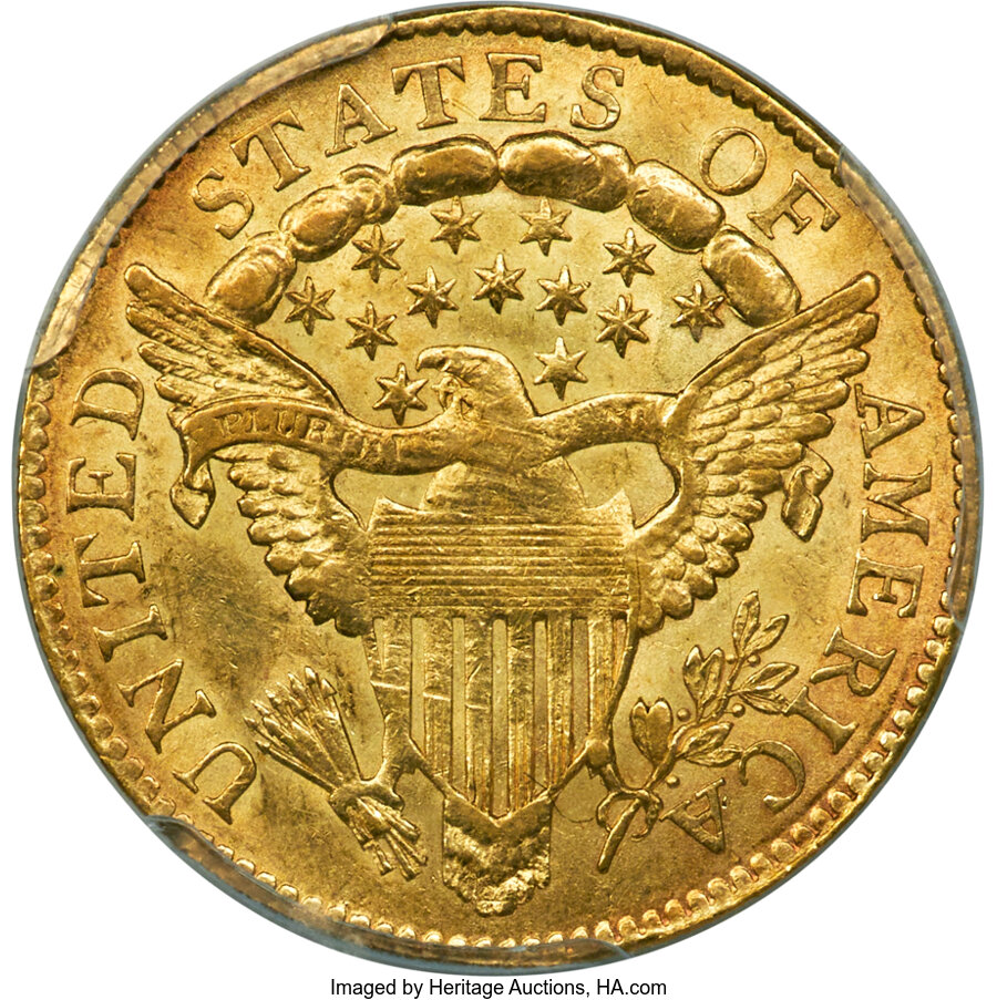 1807 $2 1/2 BD-1 MS64 thumbnail 9