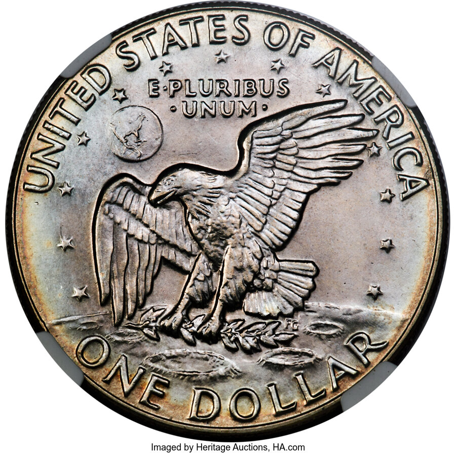 1977-D $1 VF20 thumbnail 4