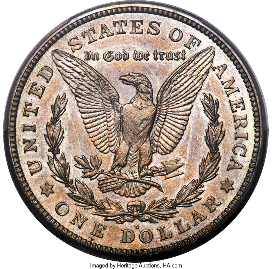 1921-S $1  PR BM PR65 BM thumbnail 6