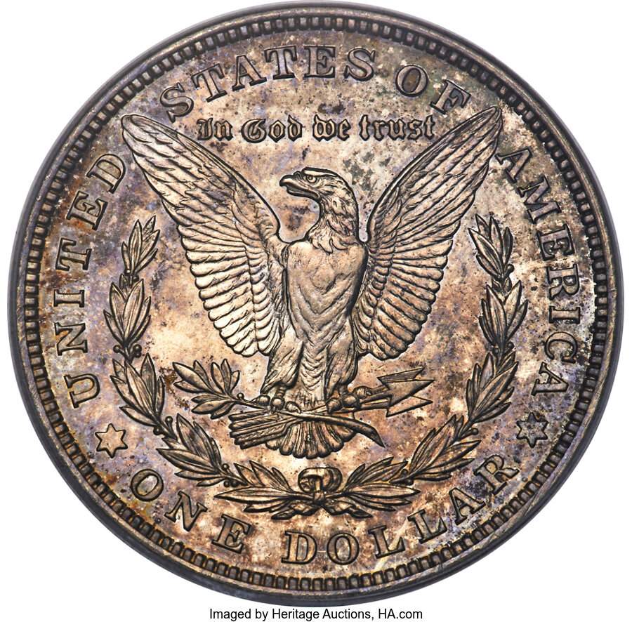 1921 $1  Chapman PR64 thumbnail 6