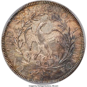 image for: 1797 50C O-101a, T-1, High R.4, MS65+ PCGS. CAC. Amato-400....