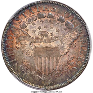image for: 1802 50C O-101, T-1, R.2, MS62 PCGS....