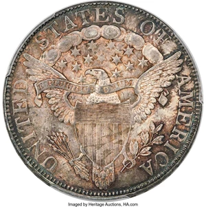 image for: 1805/4 50C O-101, T-4, Low R.4, MS65 PCGS. CAC....