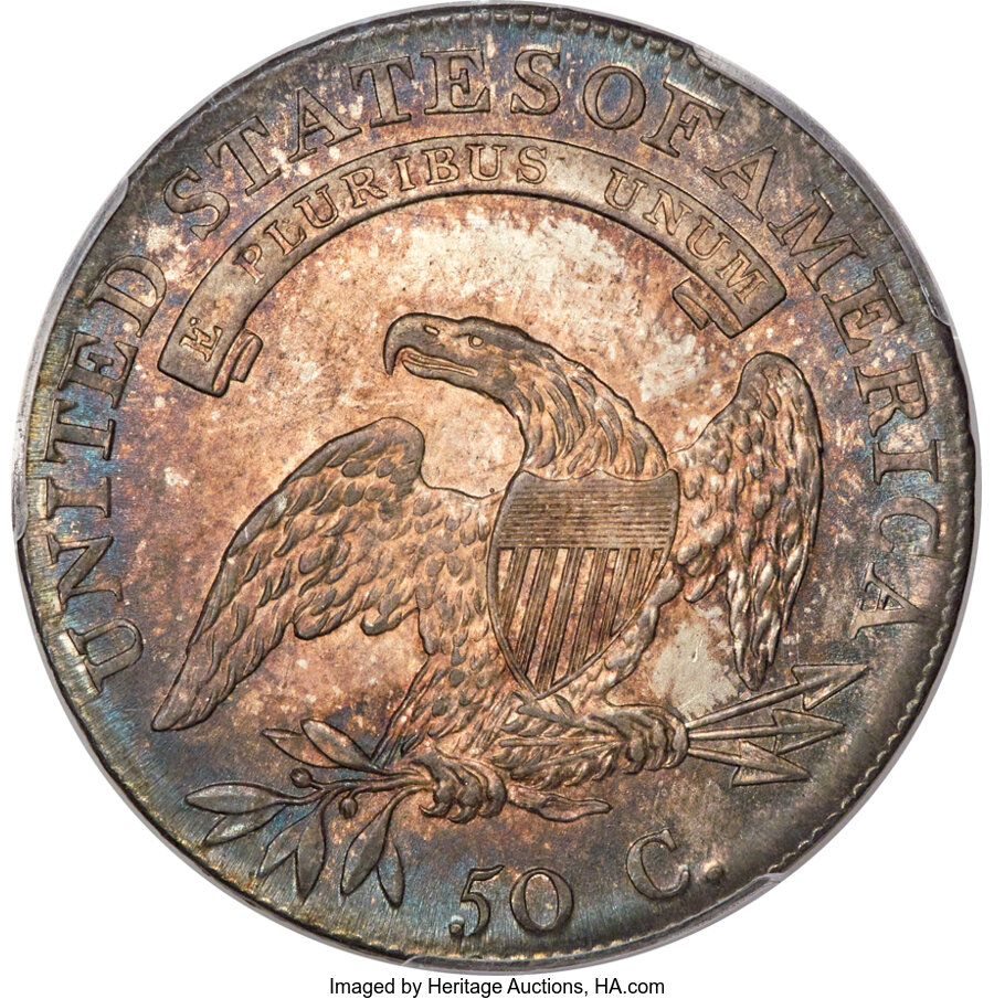 1808 50c MS60 CAC thumbnail 20