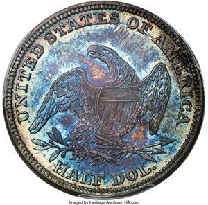 image for: 1839-O 50C GR-1, R.1, MS66 PCGS. CAC....