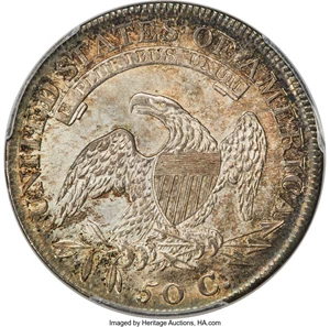 image for: 1810 50C O-104a, R.3, MS64 PCGS. CAC....