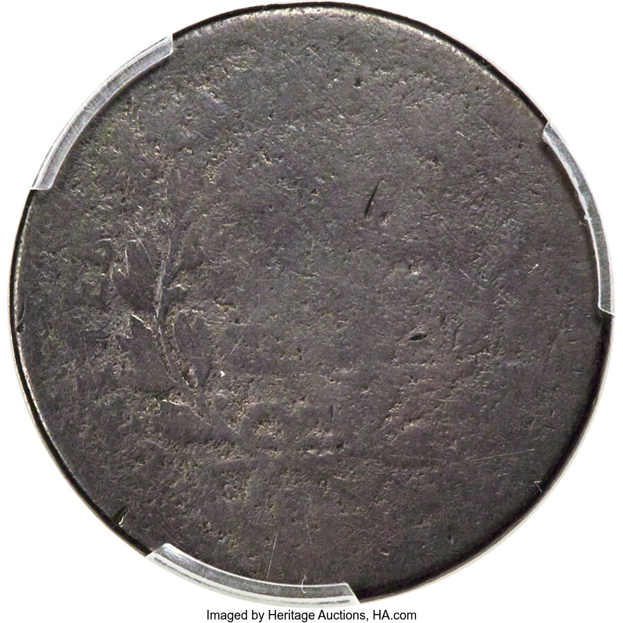 1796 1/2c No Pole, C-1 MS BN thumbnail 9