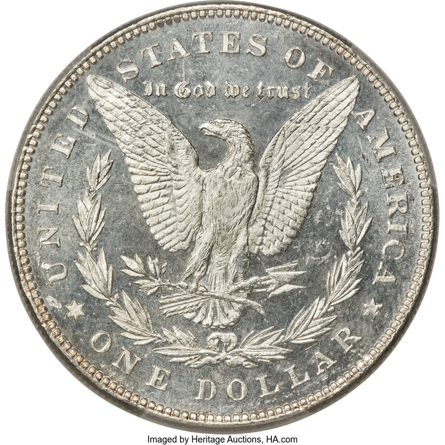 1878 7/8TF $1  Strong, 7/5, VAM-38 MS DMPL MS61 DMPL thumbnail 4