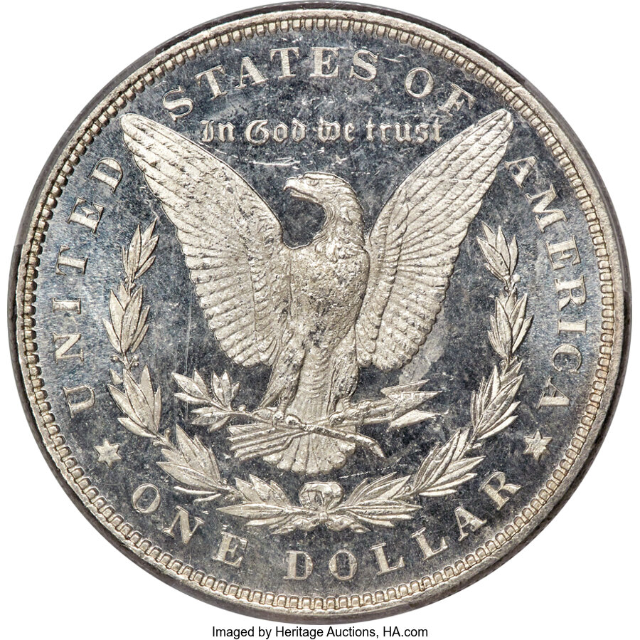 1883 $1  MS DMPL MS66 DMPL thumbnail 5