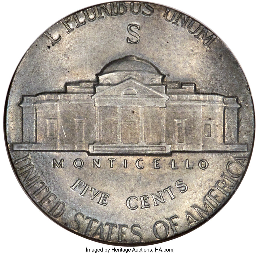 1943-S 5c Silver F12 thumbnail 20