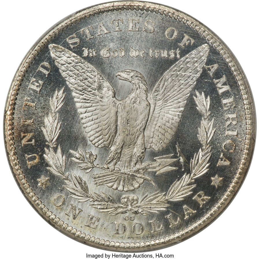 1878-CC $1  MS PL MS66 PL thumbnail 7