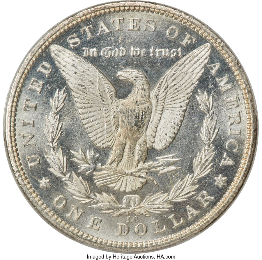 1893-CC $1  MS PL MS62 PL thumbnail 13