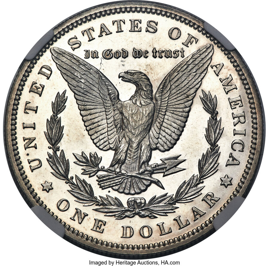 1891 $1  PR CAM PR64 CAM CAC thumbnail 8