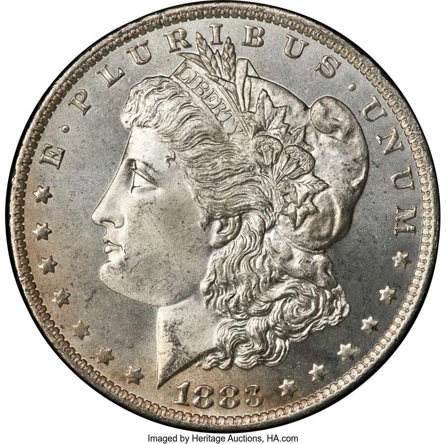1883-O $1 GSA MS66 NGC. ...