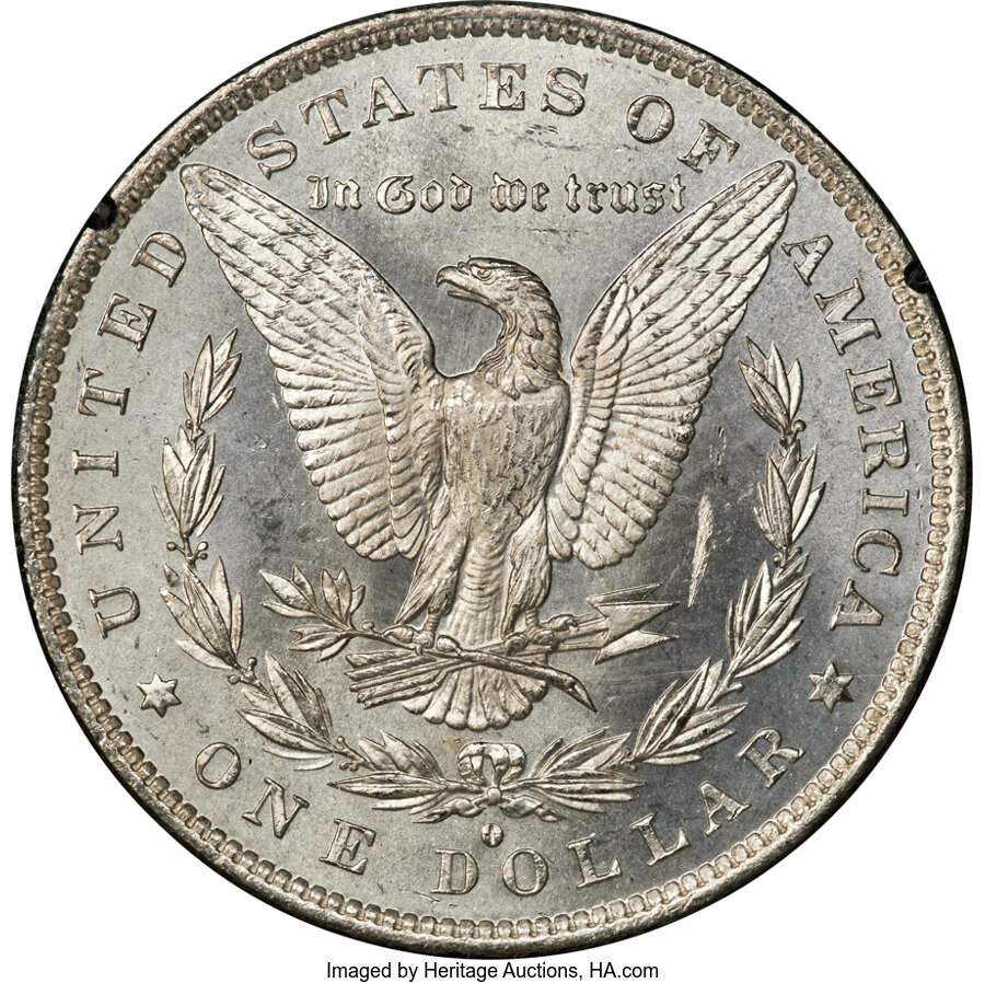 1883-O $1  GSA Hoard MS66 CAC thumbnail 2