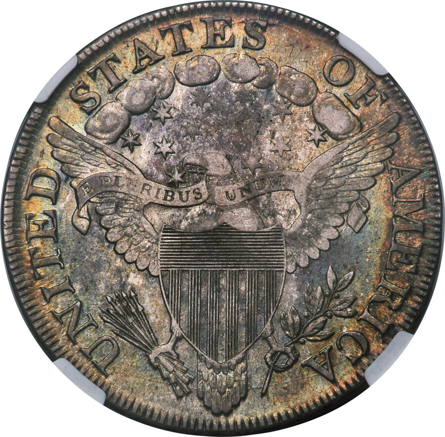 1799 $1  7x6 Stars, B-8, BB-165 AG3 thumbnail 24