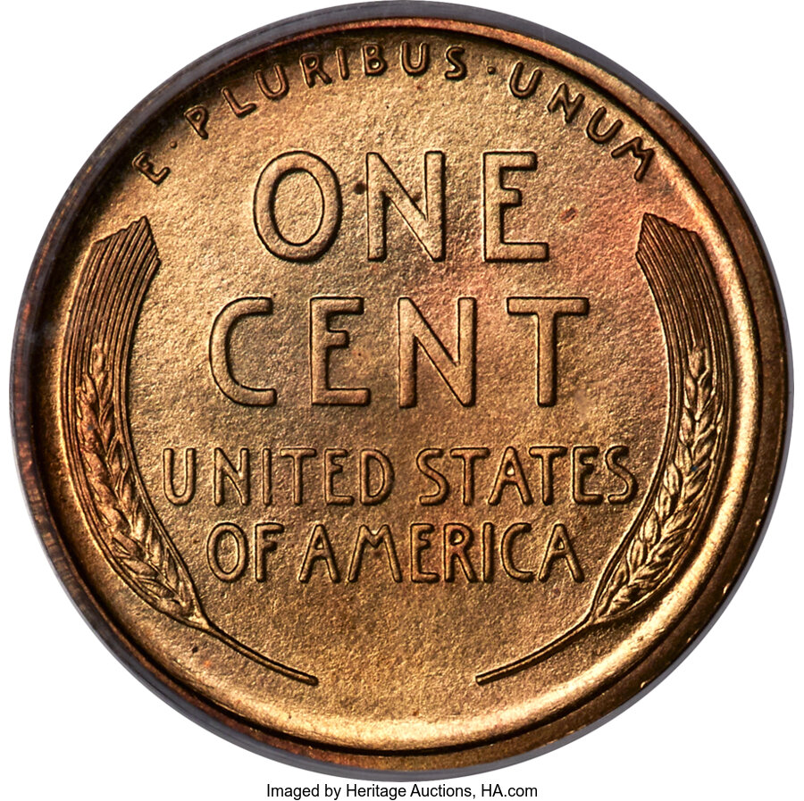 1909 1c Lincoln, Matte Finish PR RD PR67 RD thumbnail 6