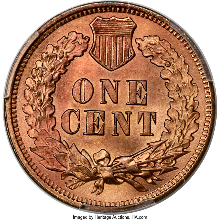 1898 One Cent MS Values | Greysheet