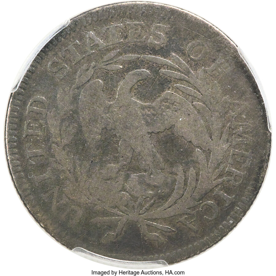 1796 25c B-2 G6 thumbnail 2