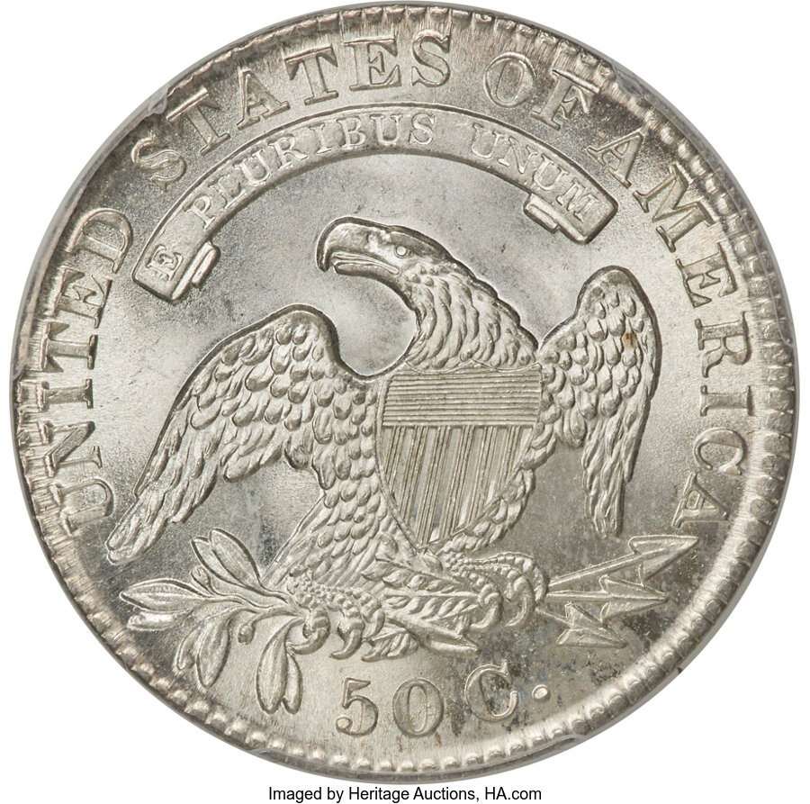 1830 50c Small 0, O-101 MS62 thumbnail 17